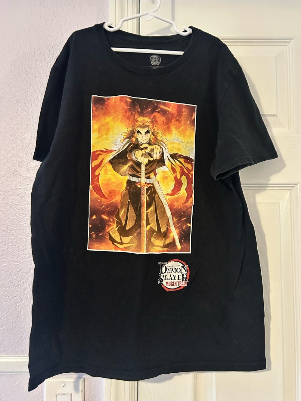 Rengoku Demon Slayer Medium t-shirt